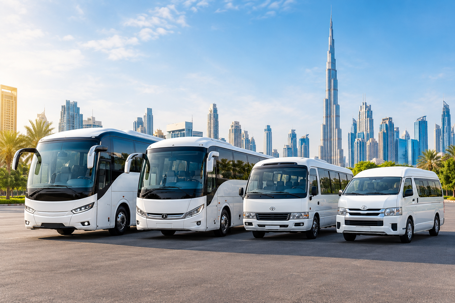 Bus Rental Company Near Me